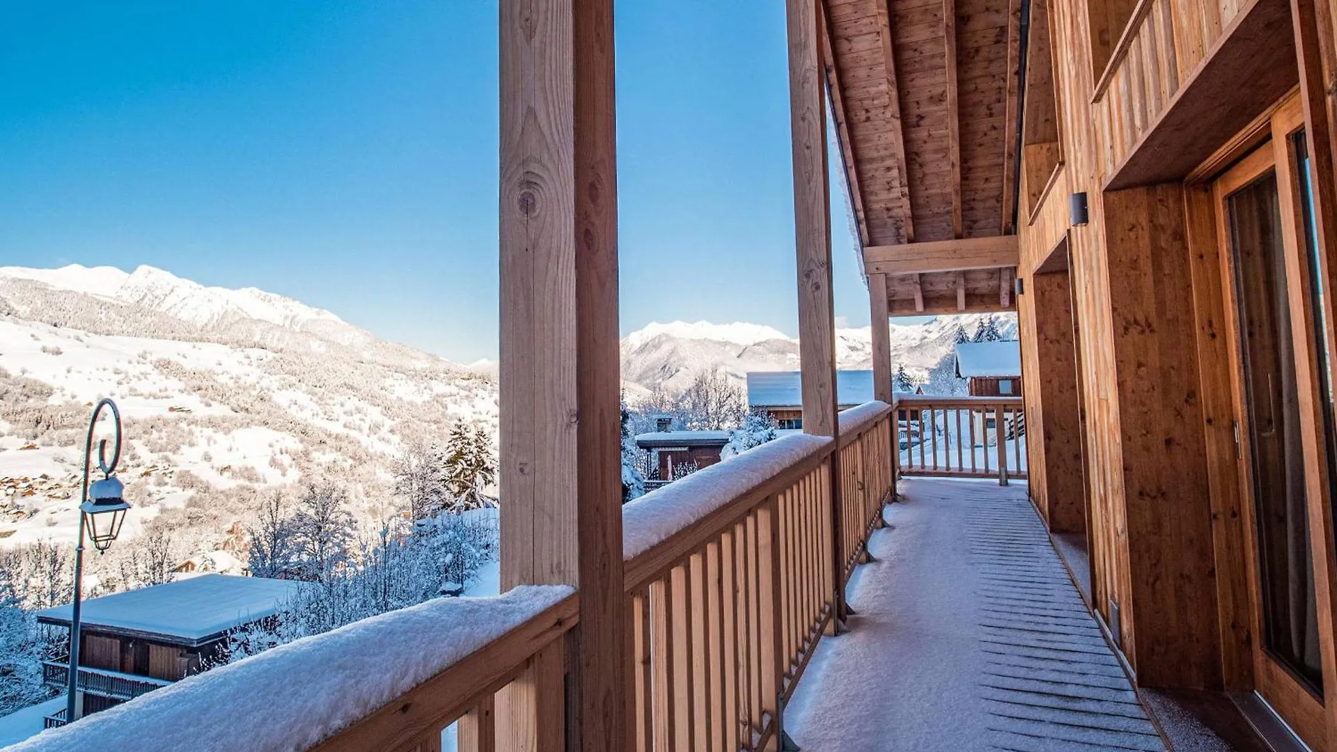 Chalet 3* A Valmorel - 6 Pers. - Pied De Pistes, Parking, Wifi, Prestations Hotelieres - Fr-1-356-464