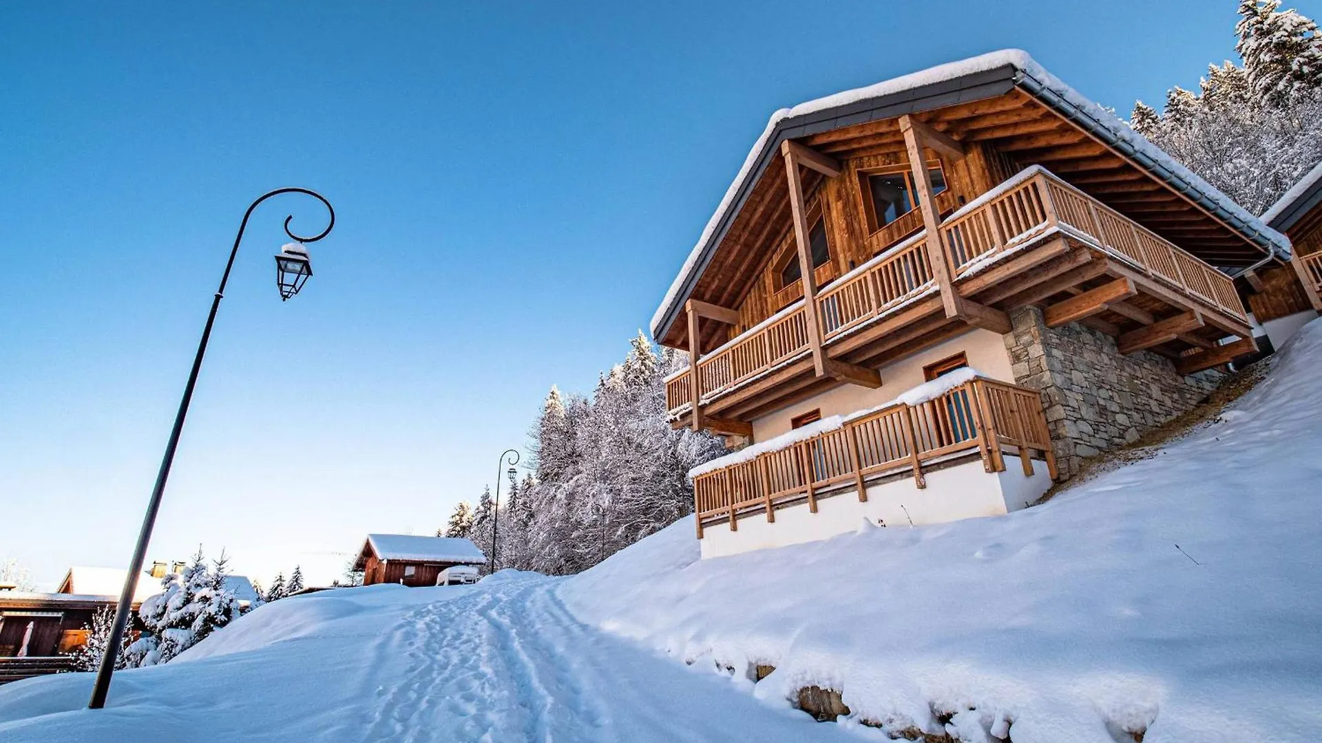 Chalet 3* A Valmorel - 6 Pers. - Pied De Pistes, Parking, Wifi, Prestations Hotelieres - Fr-1-356-464 Francie